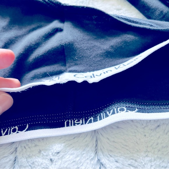 Calvin Klein cotton bralette bundle - Picture 4 of 5
